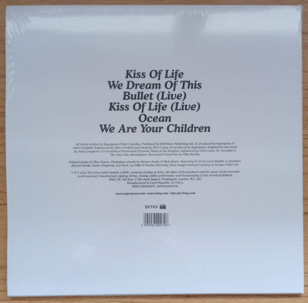 Kiss of Life Is 20 - Supergrass