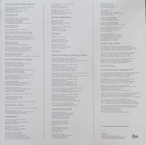 Heaven Help the Child - Newbury, Mickey