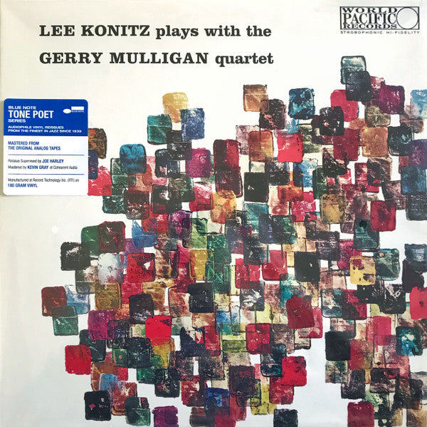 Lee Konitz Plays With The Gerry Mulligan Quartet - Konitz, Lee/Gerry Mulligan