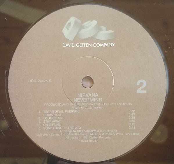 Nevermind - Nirvana