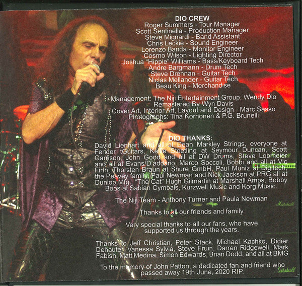 Holy Diver Live - Dio