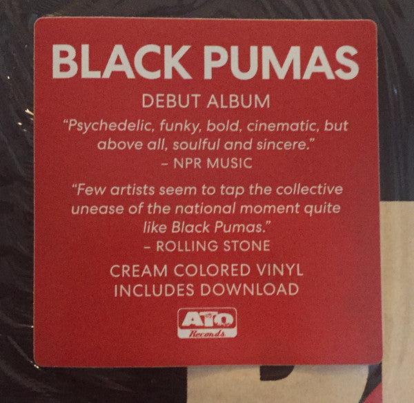 Black Pumas  - Black Pumas