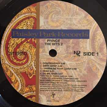 The Hits 2 - Prince
