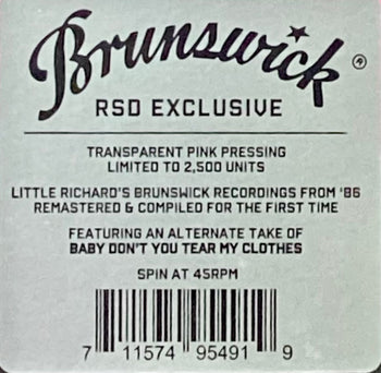 Try Some of Mine: The Brunswick Recordings - Little Richard