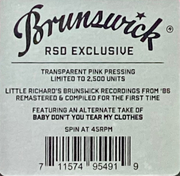 Try Some of Mine: The Brunswick Recordings - Little Richard