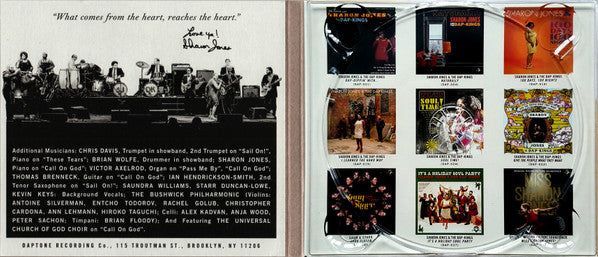 Soul Of A Woman - Jones, Sharon & The Dap-Kings