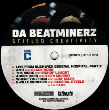 Stifled Creativity - Da Beatminerz