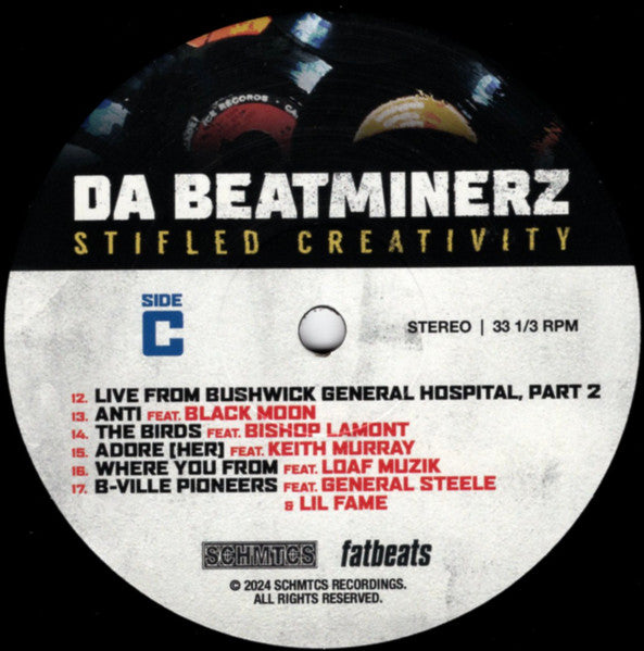 Stifled Creativity - Da Beatminerz