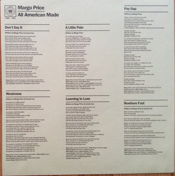 All American Made - Price, Margo