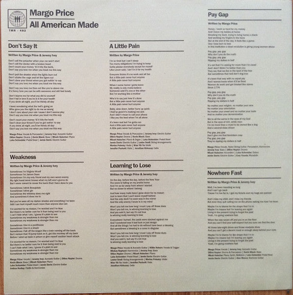 All American Made - Price, Margo