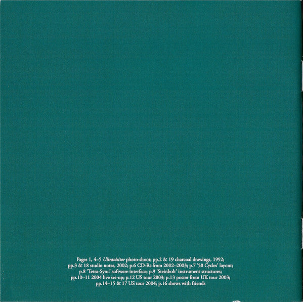 Ultravisitor - Squarepusher