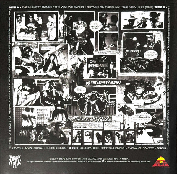 Sex Packets (35th Anniversary) - Pop-Up Version - Digital Underground