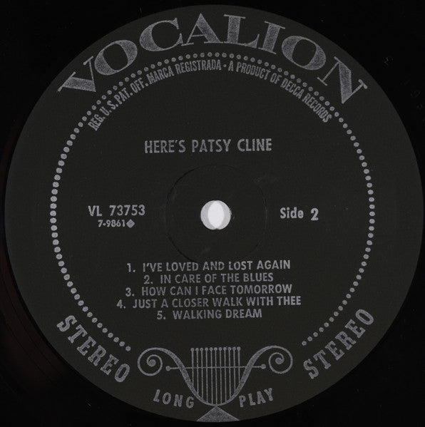 Here's Patsy Cline - Cline, Patsy