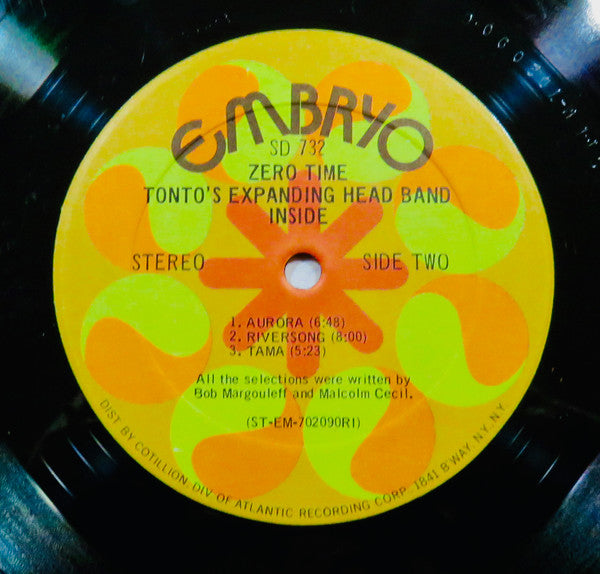 Zero Time - Tonto's Expanding Head Band