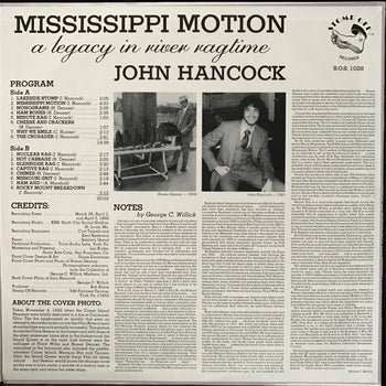 Mississippi Motion - Hancock, John