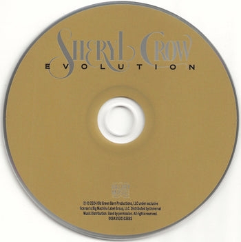 Evolution - Crow, Sheryl