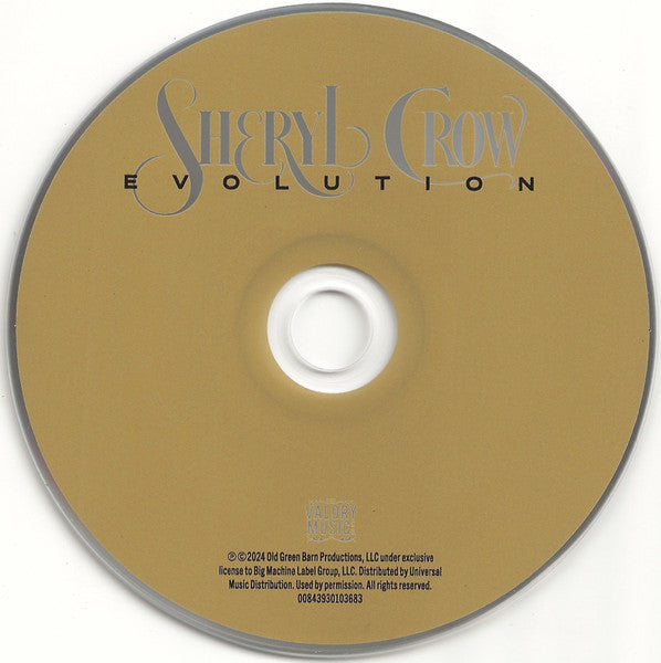 Evolution - Crow, Sheryl