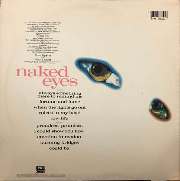Naked Eyes - Naked Eyes