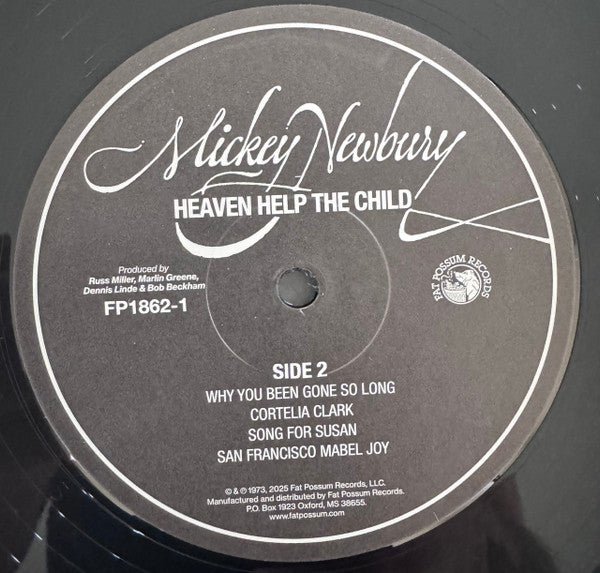 Heaven Help the Child - Newbury, Mickey