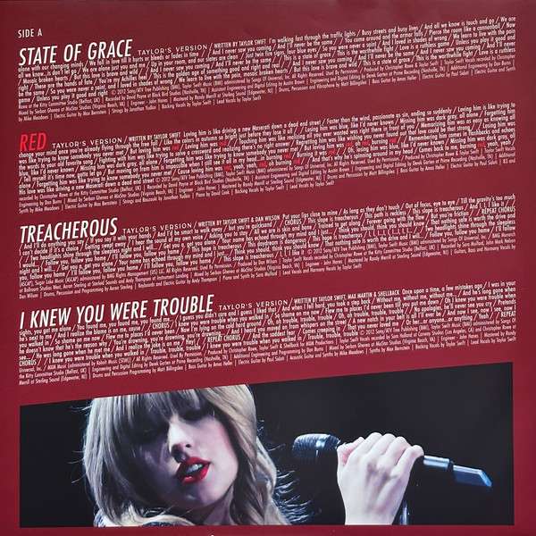 Red (Taylor's Version) - Swift, Taylor
