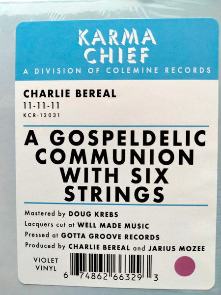 11/11/2011 12:00:00 AM - Bereal, Charlie