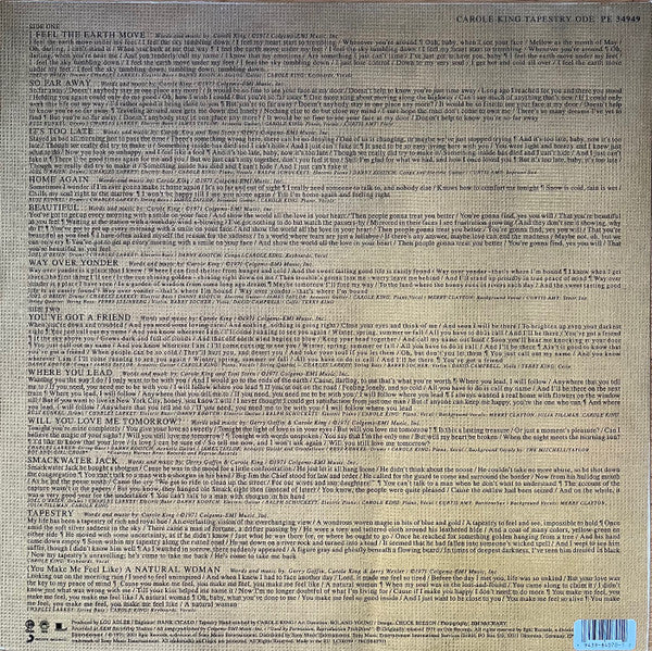 Tapestry - King, Carole