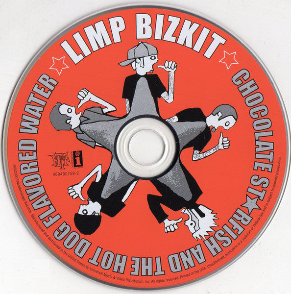 Chocolate Starfish and The Hotdog Flavored Water - Limp Bizkit [CD]