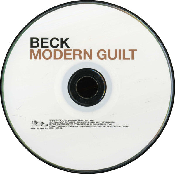 Modern Guilt - Beck