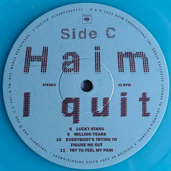 I Quit - HAIM