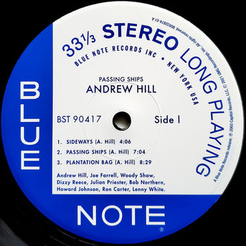 Passing Ships - Hill, Andrew