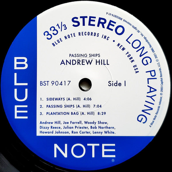 Passing Ships - Hill, Andrew