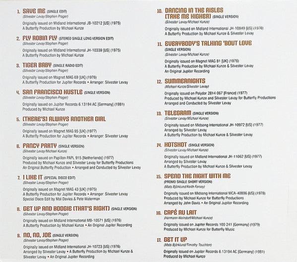 Get Up & Boogie: The Worldwide Singles - Silver Convention