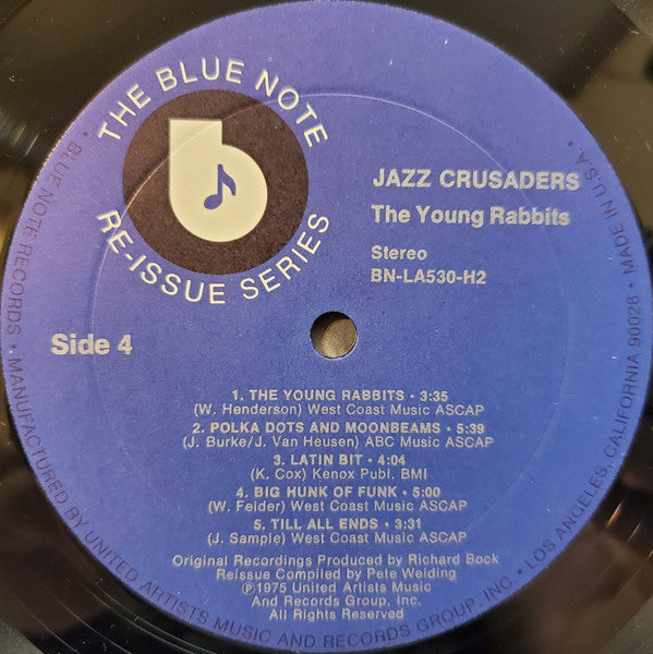 The Young Rabbits - Crusaders