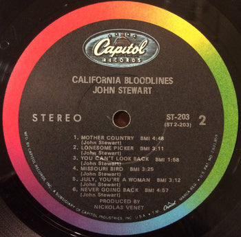 California Bloodlines - Stewart, John