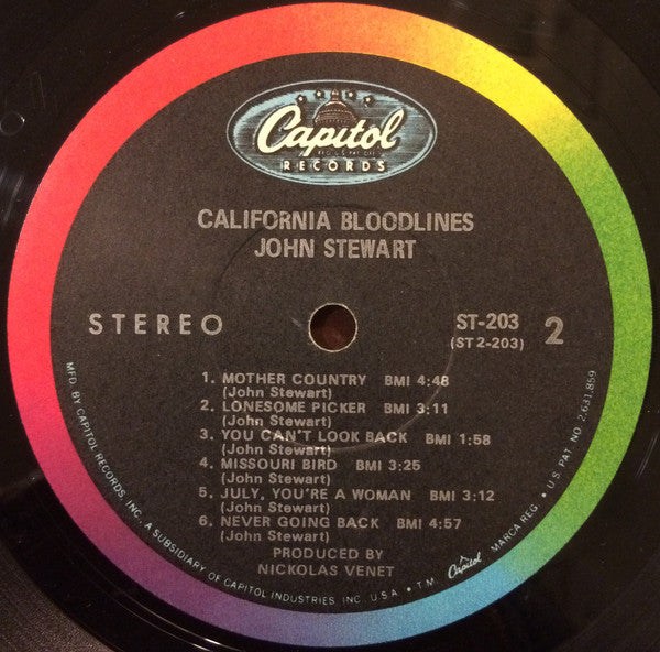 California Bloodlines - Stewart, John