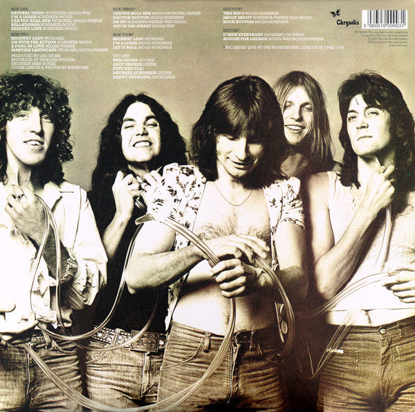 No Heavy Petting - Deluxe Edition - 2023 Remaster - Ufo