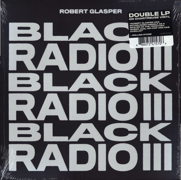 Black Radio Iii - Glasper, Robert
