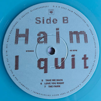 I Quit - HAIM