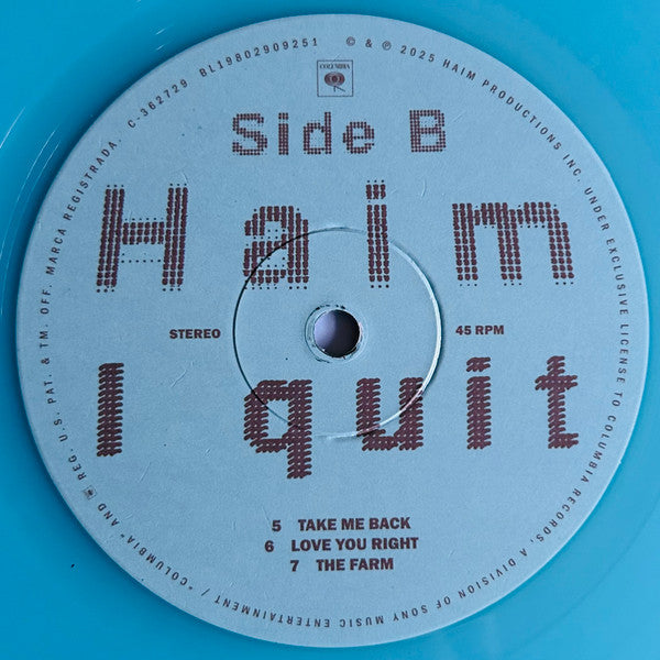 I Quit - HAIM