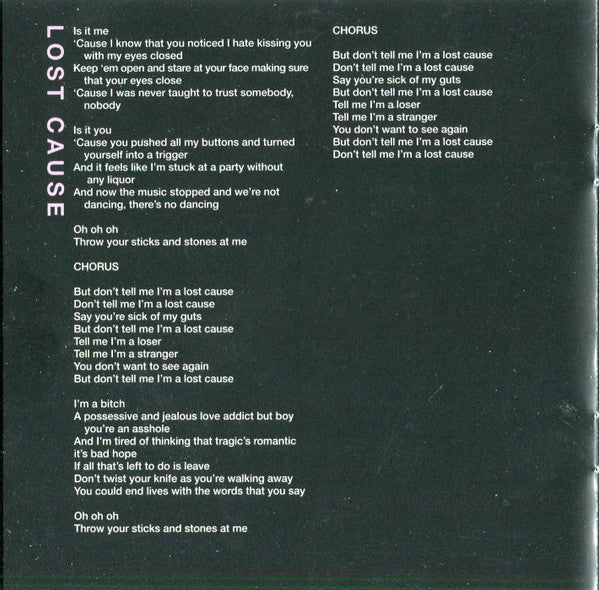 Trustfall - Pink