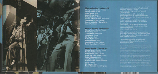 Muddy Waters: The Montreux Years - Muddy Waters