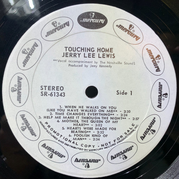Touching Home  - Lewis, Jerry Lee