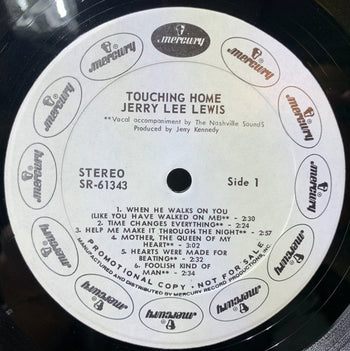 Touching Home  - Lewis, Jerry Lee