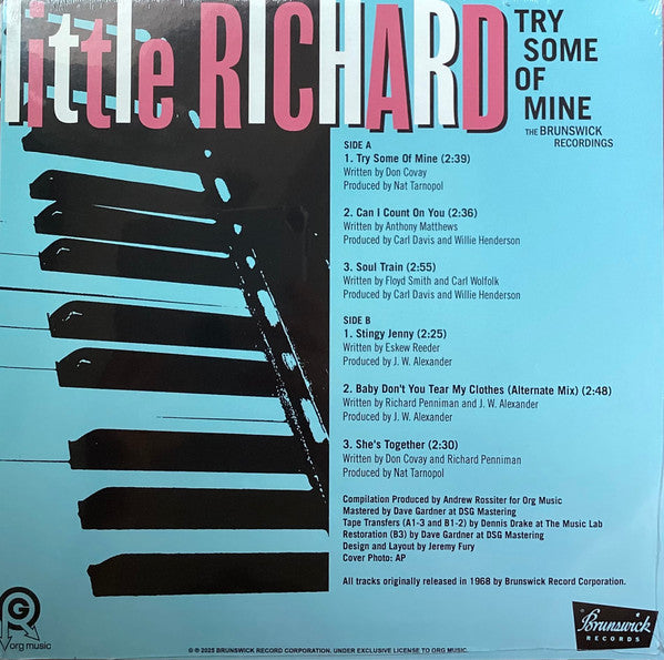 Try Some of Mine: The Brunswick Recordings - Little Richard