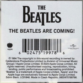 I Wanna Hold Your Hand / I Saw Her Standing There - Beatles