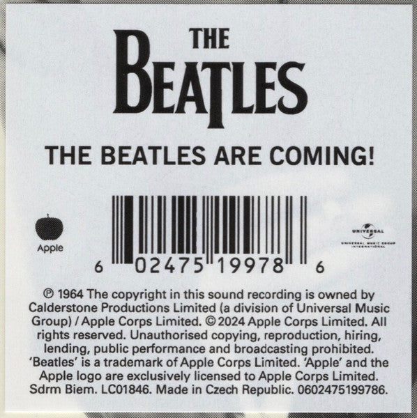 I Wanna Hold Your Hand / I Saw Her Standing There - Beatles