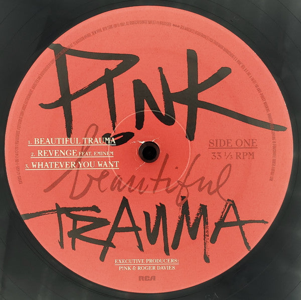 Beautiful Trauma - Pink