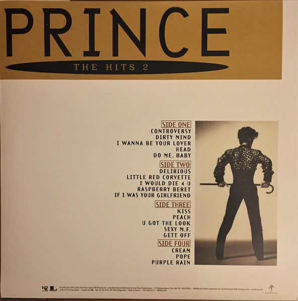 The Hits 2 - Prince