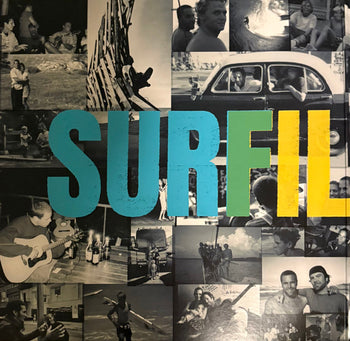 SURFILMUSIC (Soundtrack & 4-Tracks) [Indie Exclusive Soda Pop Bottle Blue] - Jack Johnson