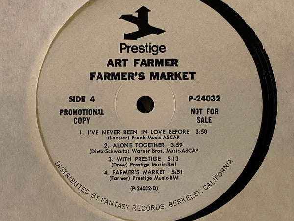 Farmer's Market - Art Farmer